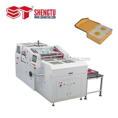 China Hot Sale ST040PP Automatic Case Liner Machine With Photo Book Album 680*360mm for sale