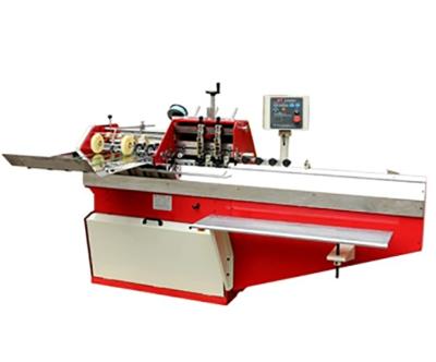 China ST440A Semi-auto Book Saddle Stapler Paper Quilting Line Machine for sale