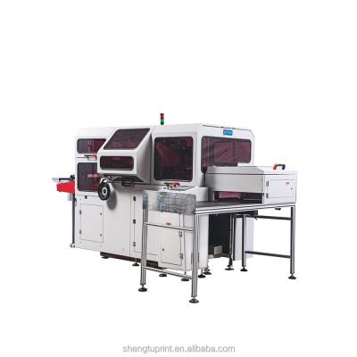 China ST055PE Automatic Hot Foil Stamping Machine for Hard Cover Book Case 4100x2300x2100mm for sale