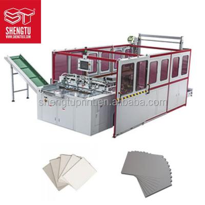 China Post-press machine hot sale ST086A automatic carton slitting machine for sale