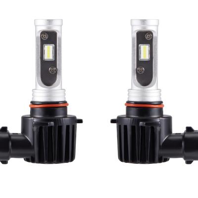 China EKLIGHT led headlight bulbs h4 hi lo auto headlight bracket led light car headlight H1 H3 H7 9005 9006 880 9012 for sale