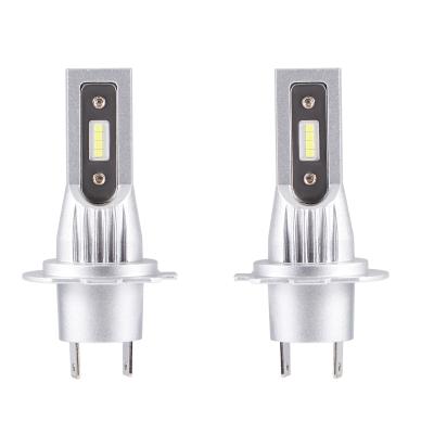 China Eklight V12 H7 LED small size fanless CONVERSION KIT H13 9007 integrated driver 9005 9006 led headlight kits for sale