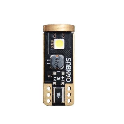 China EKLIGHT T10 remote car led red flashing lights led bulb 501 white amber color w5w 194 t10 bulb T10 W5W 921 194 6000k for sale