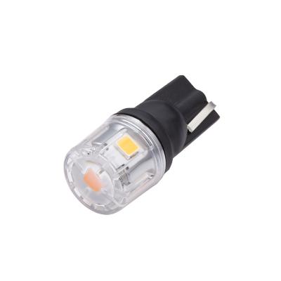 China EKLIGHT super hot sale T10 canbus led bulb 3030 5w 501 194 921 w5w amber red bule white lights T10 W5W/194 for sale