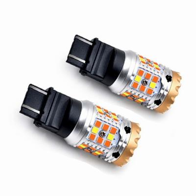 China All cars hot selling new 3157 T25 led lights G2 canbus lighting amber red white car led headlights in others car light accessories for sale