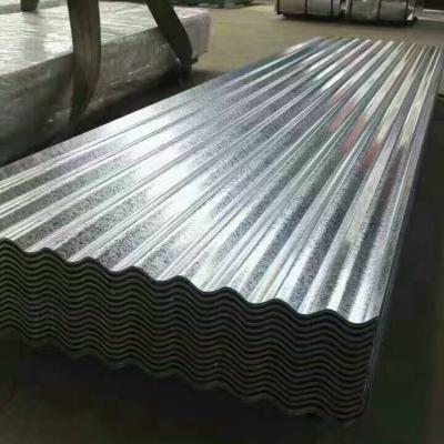 China Roof Sheet Galvanized Corrugated Steel Sheet / Galvanized Roofing Sheet for sale