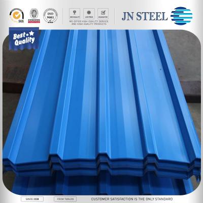 China Roofing Sheet 0.13-0.8 mm Thick Aluminum Zinc Roofing Sheet for sale