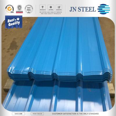 China Roof Full Hard Corrugated Galvanized Sheet Metal Sheet Roofing Sheet for sale