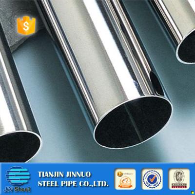 China Decoration 3 Inch Stainless Steel Pipe / Duplex Stainless Steel Pipe Price Per Ton for sale