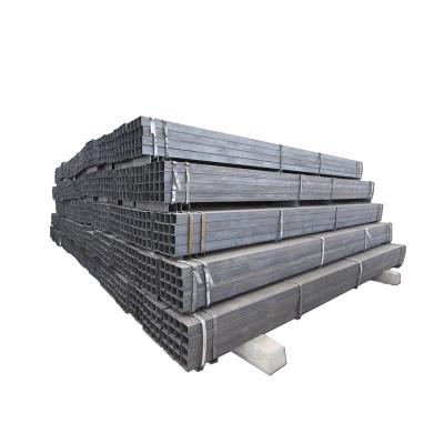 China Steel Tubes 20x20 Mm Square Structure Mild Steel Pipe Galvanized Steel for sale