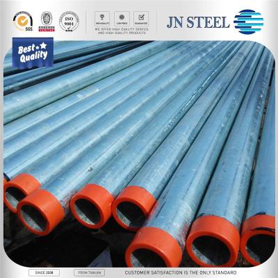 China Liquid Pipe Galvanized Pipe Galvanized Threaded Steel Electrical Metal Tubing Pipe 2 1/2 Inch for sale