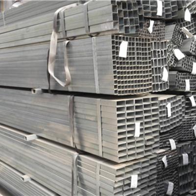 China Structure Pipe Ms. Square Pipe Price Cavity Section Profile Square Steel Steel Pipe for sale