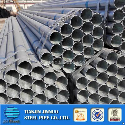 China ASTM A53 Fluid Pipe Galvanized Scaffolding Pipe / Scaffolded Steel Pipe for sale