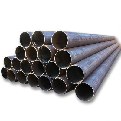 China Liquid pipe 1/2 1 2 4 6 8 10 12 inch black round mild steel pipe price per ton welding steel pipe for sale