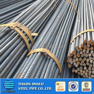 China Deformed steel structure/rebar pipe building construction concrete iron rod for sale