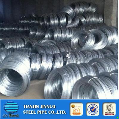 China Construction Best Selling Galvanized Iron Wire / Wire Binding The Raw Material Of Wire Nail for sale