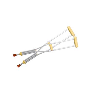 China Modern Manufacturer Wholesale Reliable reputation aluminum medical crutch walking crutches types for sale for sale