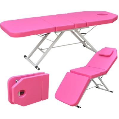 China Factory price salon bed modern rehabilitation equipment table water facial shampoo bed and massage bed for sale