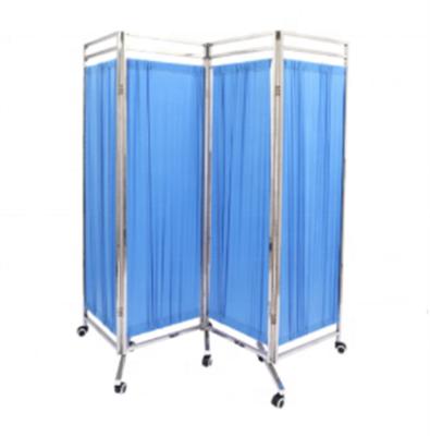 China Good Quality Modern Good Price Privacy Shield Hospital Screen Folding for sale