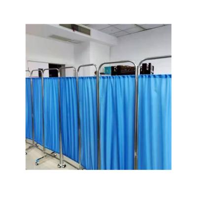 China Factory Price Modern Chinese Secret Protection Room Divider Office Screens Movable Partition Wall Folding Bed Screen for sale