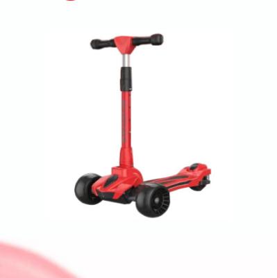 China Plastic Scooter for Child 3-6-12 Baby Pedal Universal Folding Single Wheel Year Wide Yo-Yo Modern Slide Green for sale