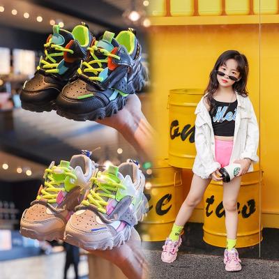 China Cute New Design Anti-odor Kids/Kids Sneakers Sports Casual Running Shoes, Girls' Sneakers for sale