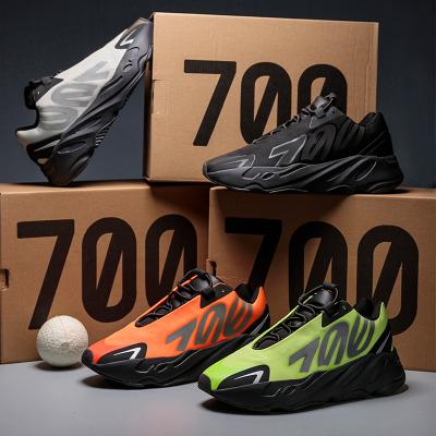 China CUSHIONING 2021 Latest Original High Quality Women Men Yeezy 700 MNVN Style Sports Shoes Running Sneakers Yeezy Shoes for sale