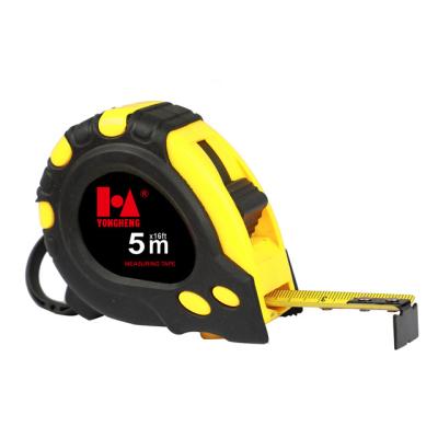 China Hot Selling Steel Tape Measure Tape 3m Lock Co-molded Rubber Tape With ABS Case EU And US for sale