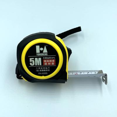 China New patented 3m cheap steel 20221 rubber measuring tape 5m 7.5m 10m for sale