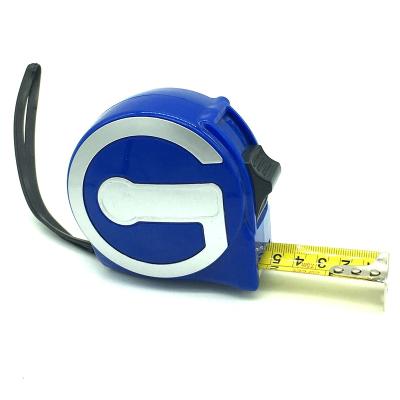 China ABS & Promotional Stainless Steel Tape Measure Steel Tape Self Locking Measure Tapes 5 Meters for sale