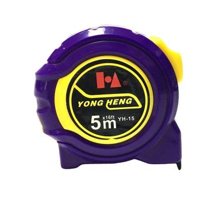 China ABS & Stainless Steel 3m 5m Tape Metric Rubber Tape Measure Ruler Retractable 7.5m 3-Way-Lock for sale