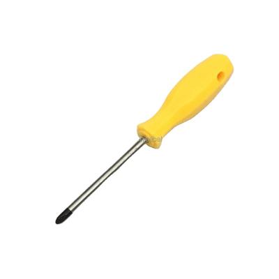 China PP+TPR high quality and salable plastic screw drivers sets good quality Professional #1 phillips screwdrivers for sale