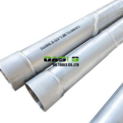 中国 Hot Sales Stainless Steel Casing Pipes Preventing Harmful Contamination and Collapse 販売のため