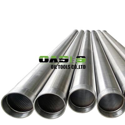 China Johnson Type Metal Water Well Screen Pipe with Long Service Life for sale