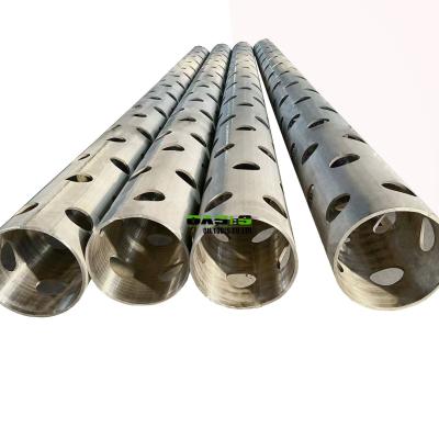 China Long-Term Drainage Solutions Perforated Stainless Steel Pipe with Flexible and Durable for sale