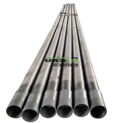 China Flexible and Durable Perforated Pipe for Oil Well for sale