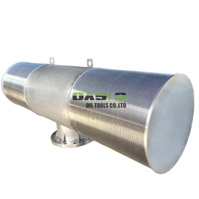 China Seawater Intake System for Desalination and High Capacity 316L stainless steel Grade Wedge Wire Passive Intake Screen zu verkaufen