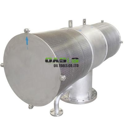 China T-screen for Liquid of Self cleaning pump intake screens with stainless materials for sale