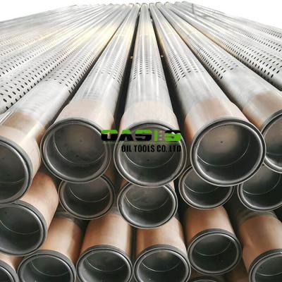 China Perforated Pipe With Long-Term Drainage Solutions for Oil Well or Gas Stainless Steel 304 for sale