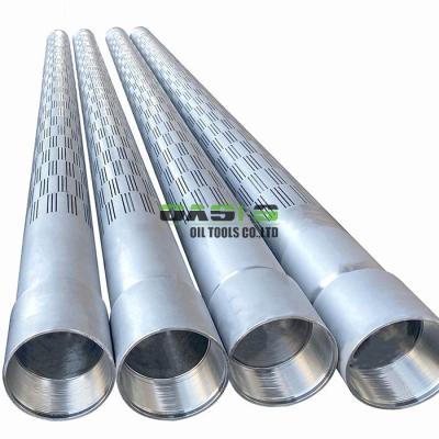 Chine Slotted Casing Pipes for High-Strength Steel Body with Precise Laser Cutting Technology à vendre