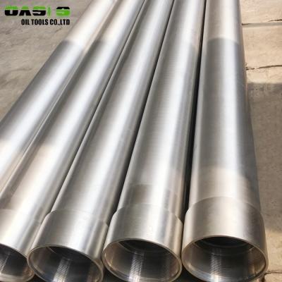 China Durable Downhole Casing Tube , Biotechnology Perforated Well Casing Pipe for sale