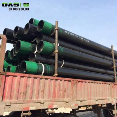 China Seamless Round Steel Well Casing Pipe For Oil Well Drilling API J55 Standard for sale