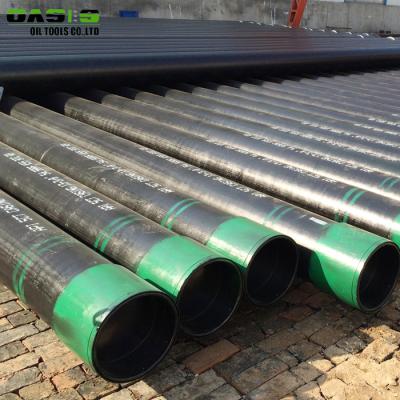 China 5 / 8 Inch Stainless Steel Well Casing Pipe , Oil Transporting Slotted Bore Casing Tubing for sale