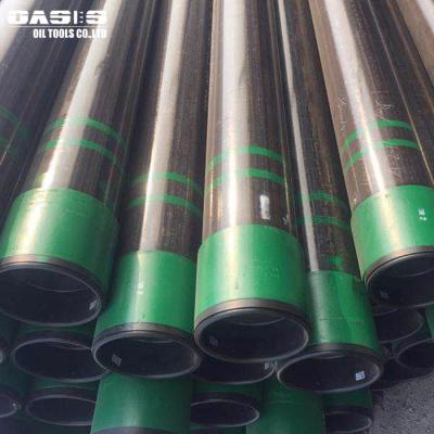 China BTC Thread Steel Well Casing Pipe 7.09 - 20.24 Mm Thickness Extruded Technique for sale