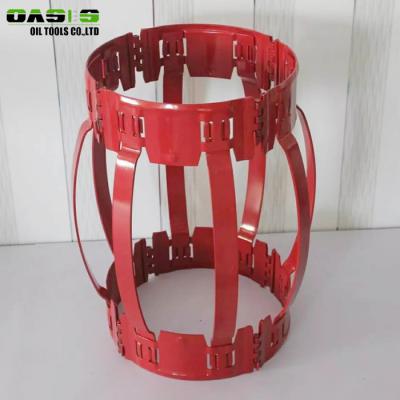 China Anti Corrosion Well Centralizers , Hinged Non Welded Rigid Centralizer for sale