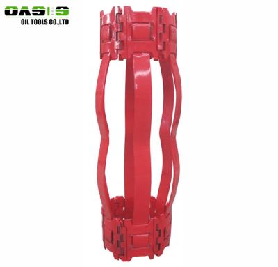 China High Restoring Force Water Well Accessories For API Casing Centralizer for sale