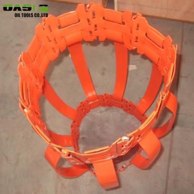 China Drilling Tool Water Well Accessories Steel Hinged Single Bow Spring Centralizer for sale