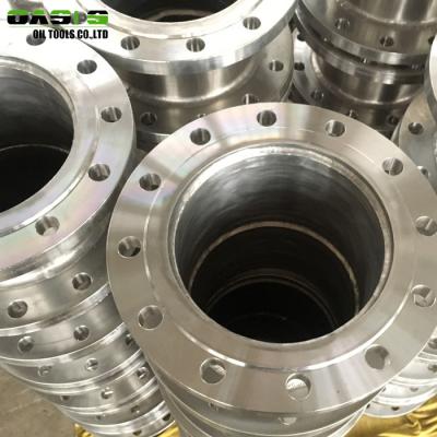 China Stainless Steel Water Well Accessories Equal Shape Flange For Connecting Pipes for sale