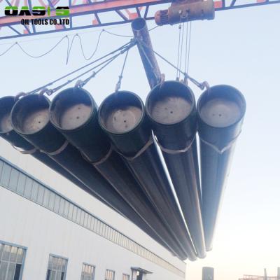 China Carbon Steel Water Well Casing Pipes , 8 Inch ASTM A53 ERW Blind Seamless Steel Casing for sale