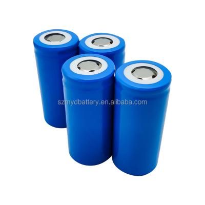 China Long cycle life 26650 lithium ion battery cells 3.7V 5000mAh Cylindrical Li-ion rechargeable battery cell for toys for sale